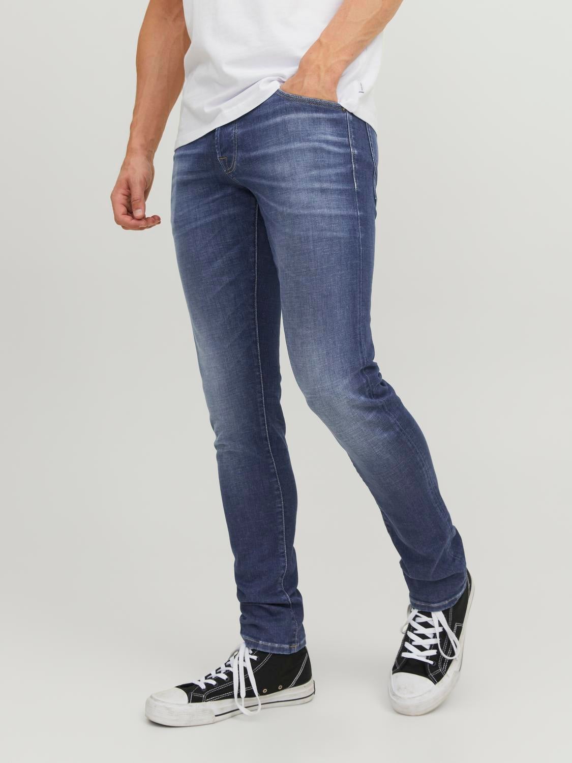 JJILIAM JJORIGINAL AM 502 50 SPS Skinny fit jeans | Black | Jack & Jones®